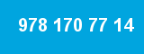 978 170 77 14